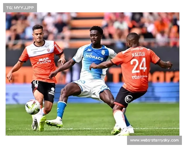 摩纳哥1-3不敌洛里昂遭遇四连败，法蒂替补破门