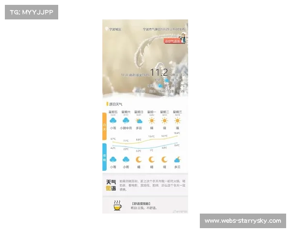 天气预报显示本周末多场比赛将遭遇雨战，地面传导效率或受影响。